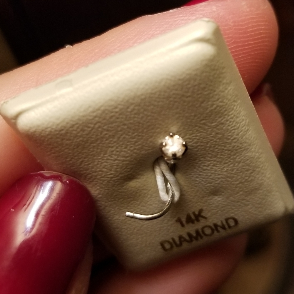 Nose ring diamond 💎